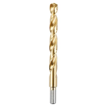31/64" Thunderbolt Titanium Coated Drill Bit