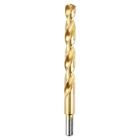 1/2 Milwaukee Thunderbolt Titanium Coated Drill Bit