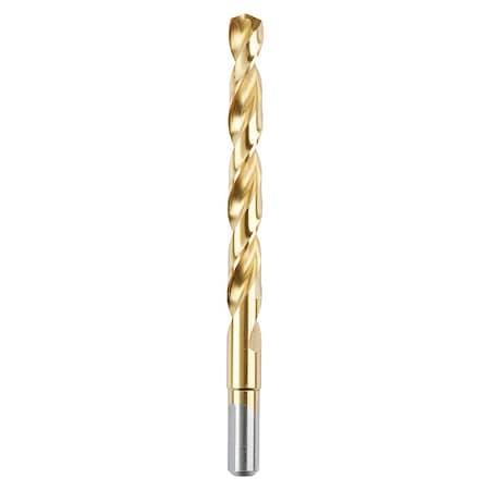 13/32" Thunderbolt Titanium Coated Drill Bit