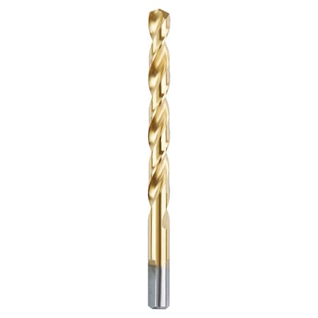 3/8" Thunderbolt Titanium Coated Drill Bit
