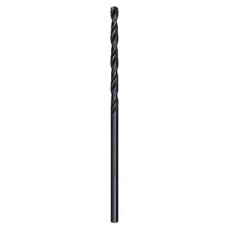 5/64" Thunderbolt Black Oxide Drill Bit,PK2