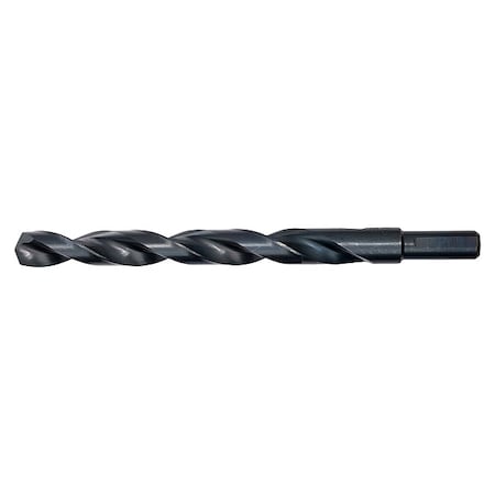 15/32" Thunderbolt Black Oxide Drill Bit
