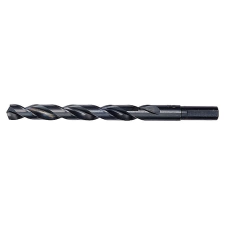 27/64" Thunderbolt Black Oxide Drill Bit
