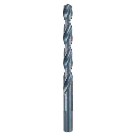 3/8" Thunderbolt Black Oxide Drill Bit