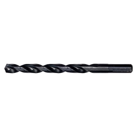 25/64" Thunderbolt Black Oxide Drill Bit