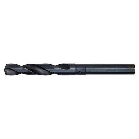 9/16" S&D Black Oxide Drill Bit