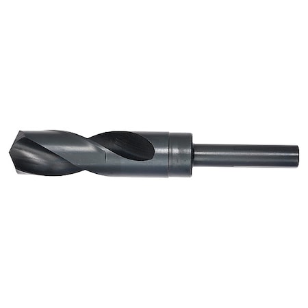 1" S&D Black Oxide Drill Bit