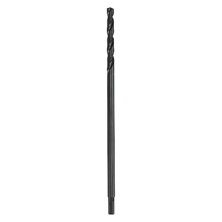 7/16" x 12" Aircraft Length Black Oxide Drill Bit