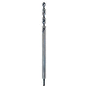 1/2" x 12" Aircraft Length Black Oxide Drill Bit