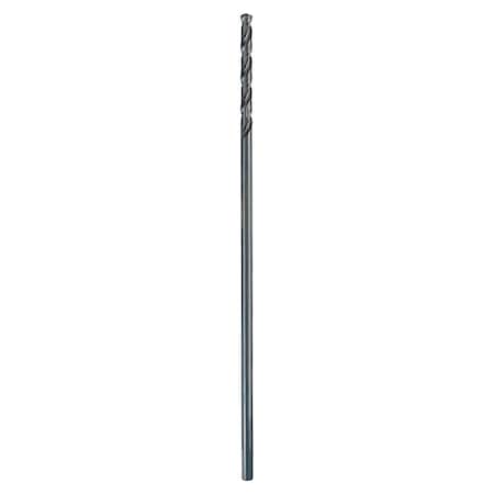 5/16" x 12" Aircraft Length Black Oxide Drill Bit