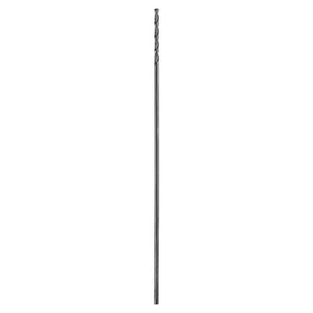 3/16" x 12" Aircraft Length Black Oxide Drill Bit