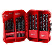 THUNDERBOLT Black Oxide Drill Bit Set, 29-Piece