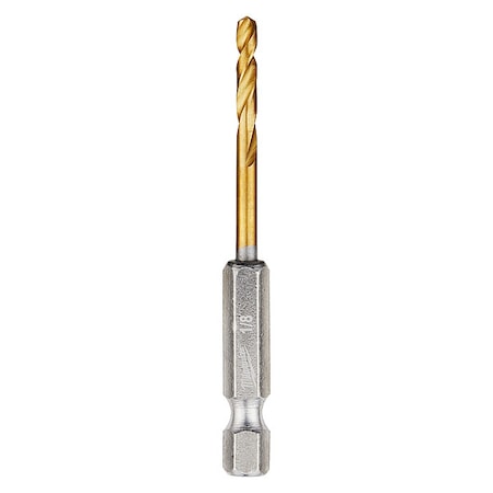 1/8" Titanium SHOCKWAVE,PK2