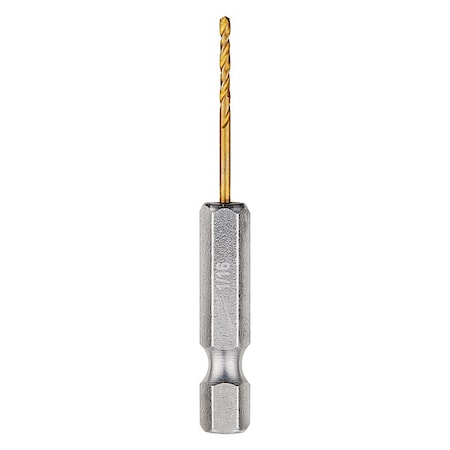 1/16" Titanium SHOCKWAVE,PK2