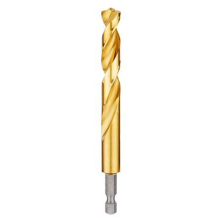 29/64 in. Titanium Shockwave Drill Bit
