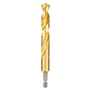 31/64 in. Titanium Shockwave Drill Bit