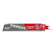 6 in x 10 TPI Reciprocating Saw Blade, 3 PK