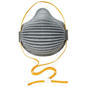 N95 Mask, N95, Molded, Adjustable, Molded Nose Bridge, S