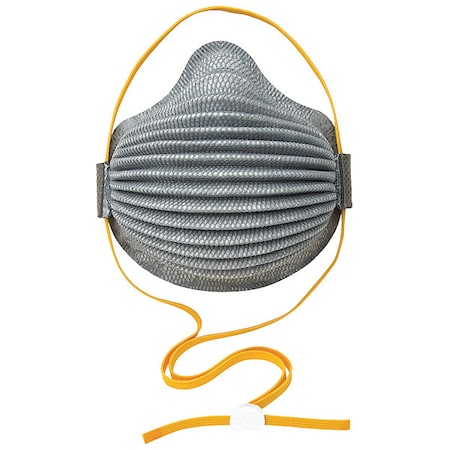 N95 Mask, N95, Molded, Adjustable, Molded Nose Bridge, S