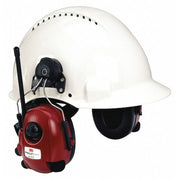 Headset,Hard Hat Mounted,FM Radio Band