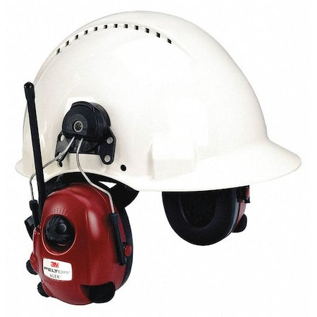 Headset,Hard Hat Mounted,FM Radio Band