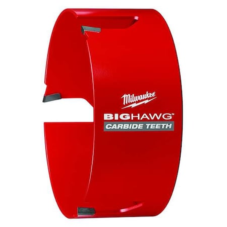 6-1/4" BIG HAWG w/Carbide Teeth