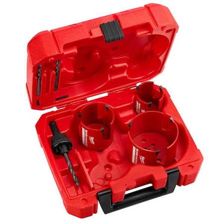 BIG HAWG w/Carbide Teeth Kit - 7PC