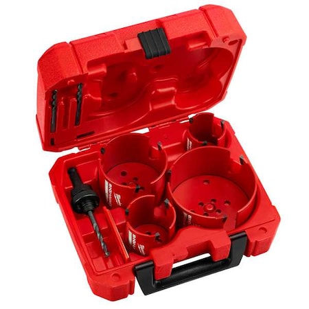 BIG HAWG w/Carbide Teeth Kit - 8PC