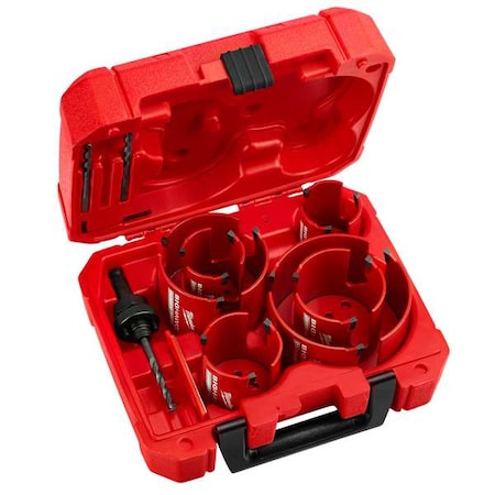 BIG HAWG w/Carbide Teeth Kit - 10PC