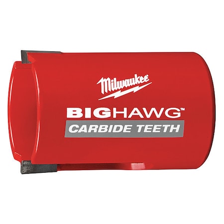 1-3/4" BIG HAWG w/Carbide Teeth