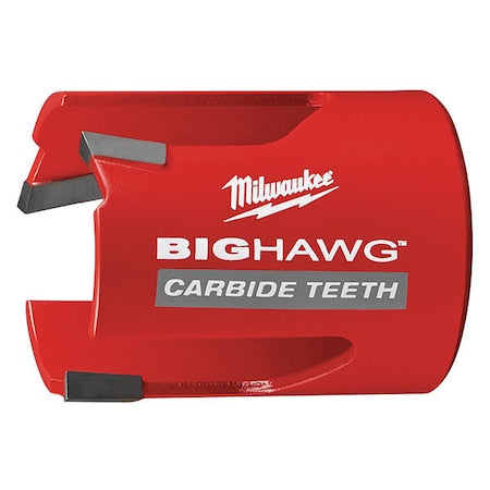 2-1/8" BIG HAWG w/Carbide Teeth