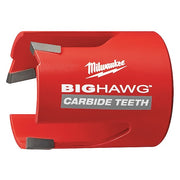 2-1/4" BIG HAWG w/Carbide Teeth