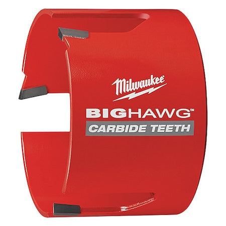 4" BIG HAWG w/Carbide Teeth
