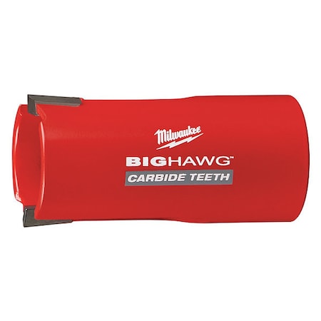 1-3/8" BIG HAWG w/Carbide Teeth