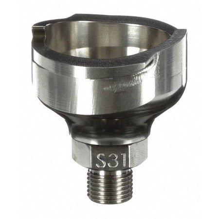 Spray Gun Cup Lid,S31 Type,Plastic
