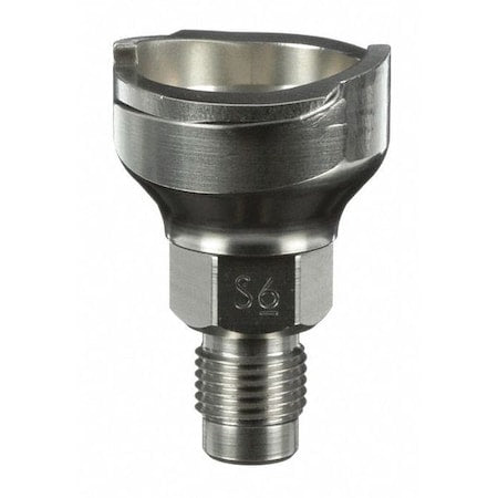 Spray Gun Cup Lid,S6 Type,Plastic