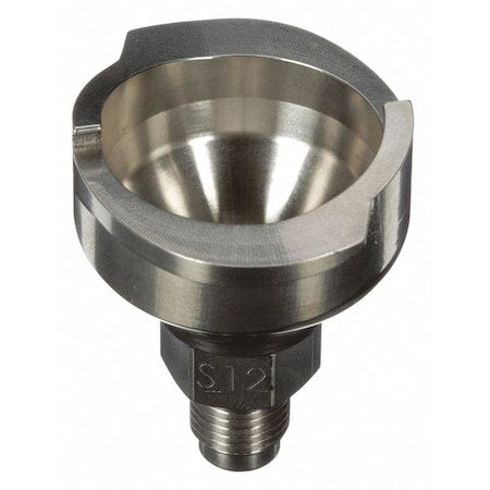 Spray Gun Cup Lid,S12 Type,Plastic