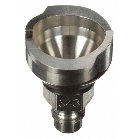 Spray Gun Cup Lid,S43 Type,SS