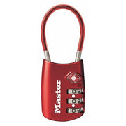 Combination Padlock,Number of Dials 3