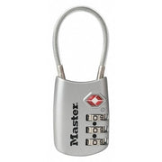 Combination Padlock,Number of Dials 3
