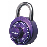 Combination Padlock,Number of Dials 1
