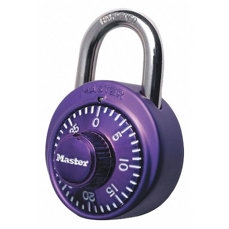 Combination Padlock,Number of Dials 1