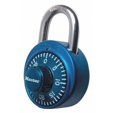 Combination Padlock,Number of Dials 1