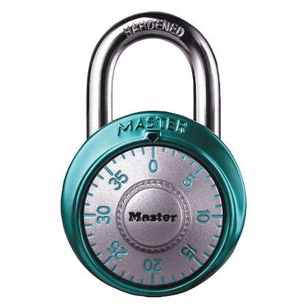 Combination Padlock,Number of Dials 1