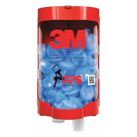Lid Dispenser,Mini,Plastic
