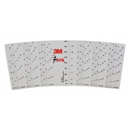 Mix Ratio Insert, Mini, Plastic, PK10