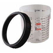 Midi Cup Liner,13.5 OZ. Size, Plastic, PK2