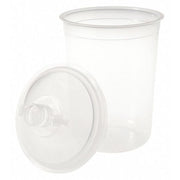 Lid Liner,Mini,Plastic,200 Microns