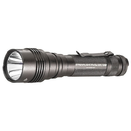 ProTac HPL USB Flashlight, Black 1, 000 lm
