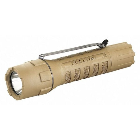 PolyTac Flashlight, Coyote 600 lm